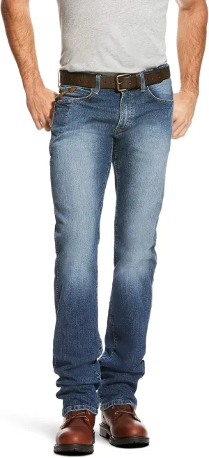 ARIAT Men's Rebar M4 Stretch Canvas 5 Pocket