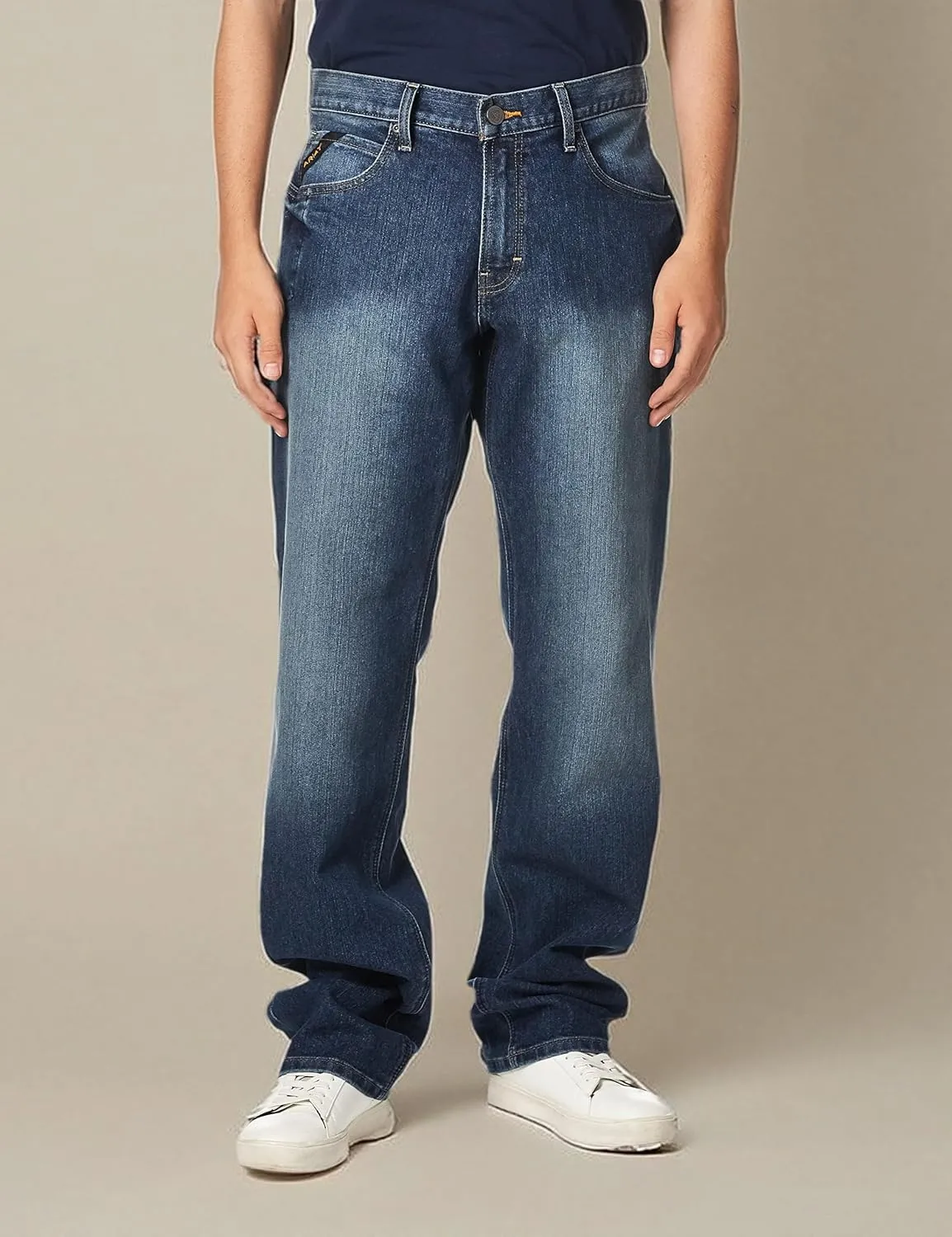 ARIAT Men's Rebar M4 Stretch Canvas 5 Pocket