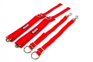 Arm Restraints Red  -  4087ADURD-DUPVP