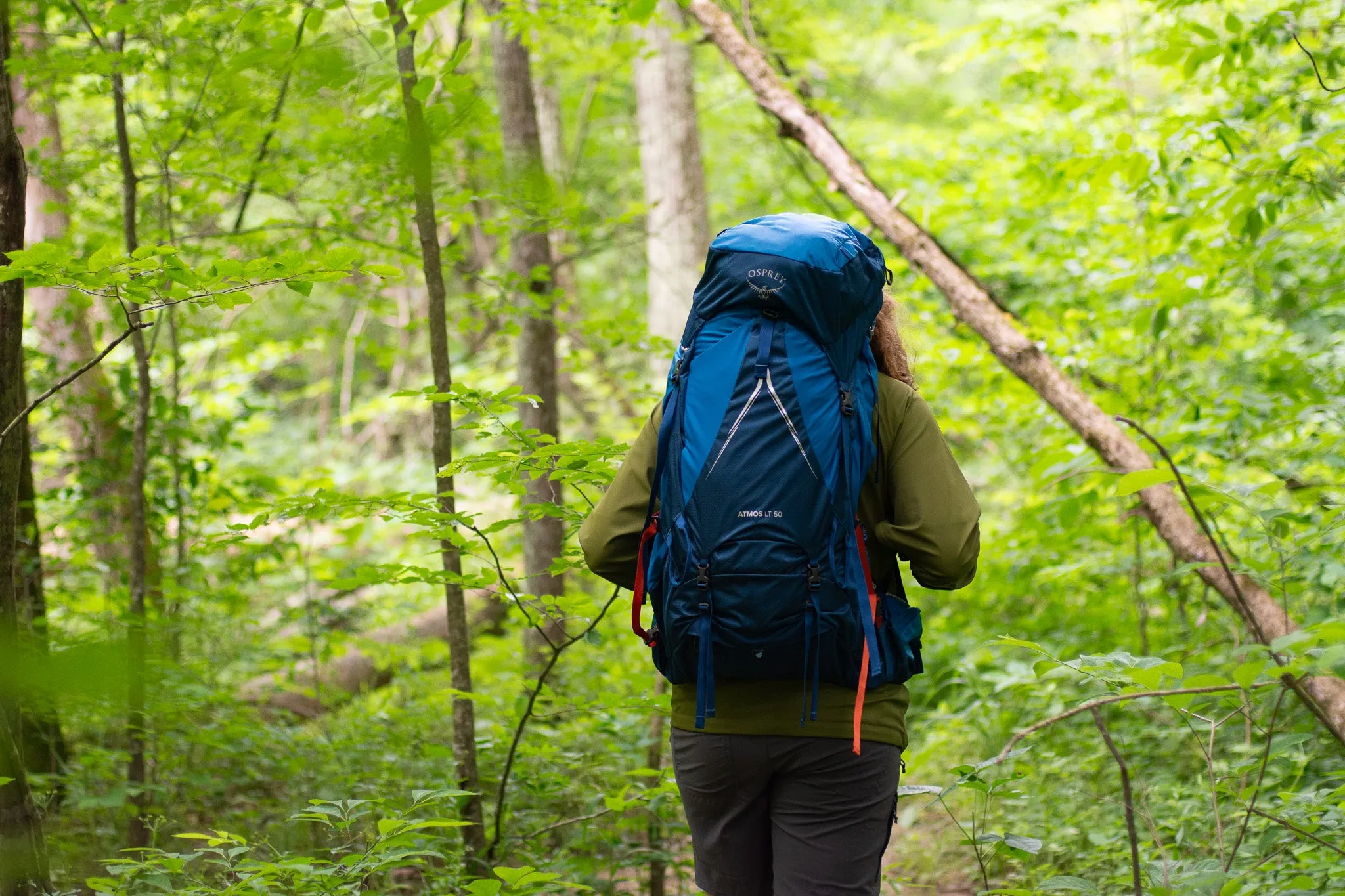 Atmos AG LT 50L Backpacking Pack
