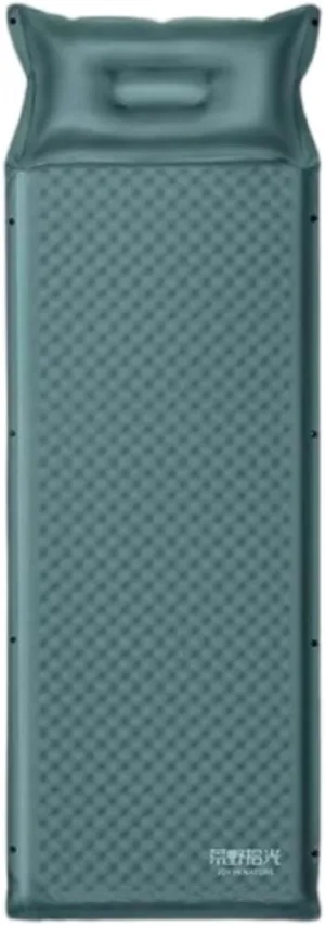 Automatic Inflatable Mattress for Outdoor Camping, Portable air Mattress for Single and Double People, Moisture-Proof Ground mat with Pillow for Camping