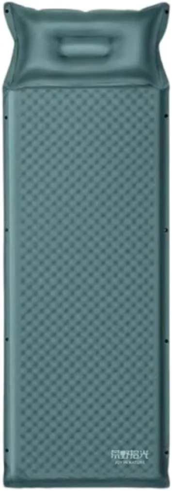 Automatic Inflatable Mattress for Outdoor Camping, Portable air Mattress for Single and Double People, Moisture-Proof Ground mat with Pillow for Camping
