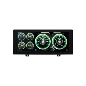 AutoMeter 7000 Invision LCD Display Complete System