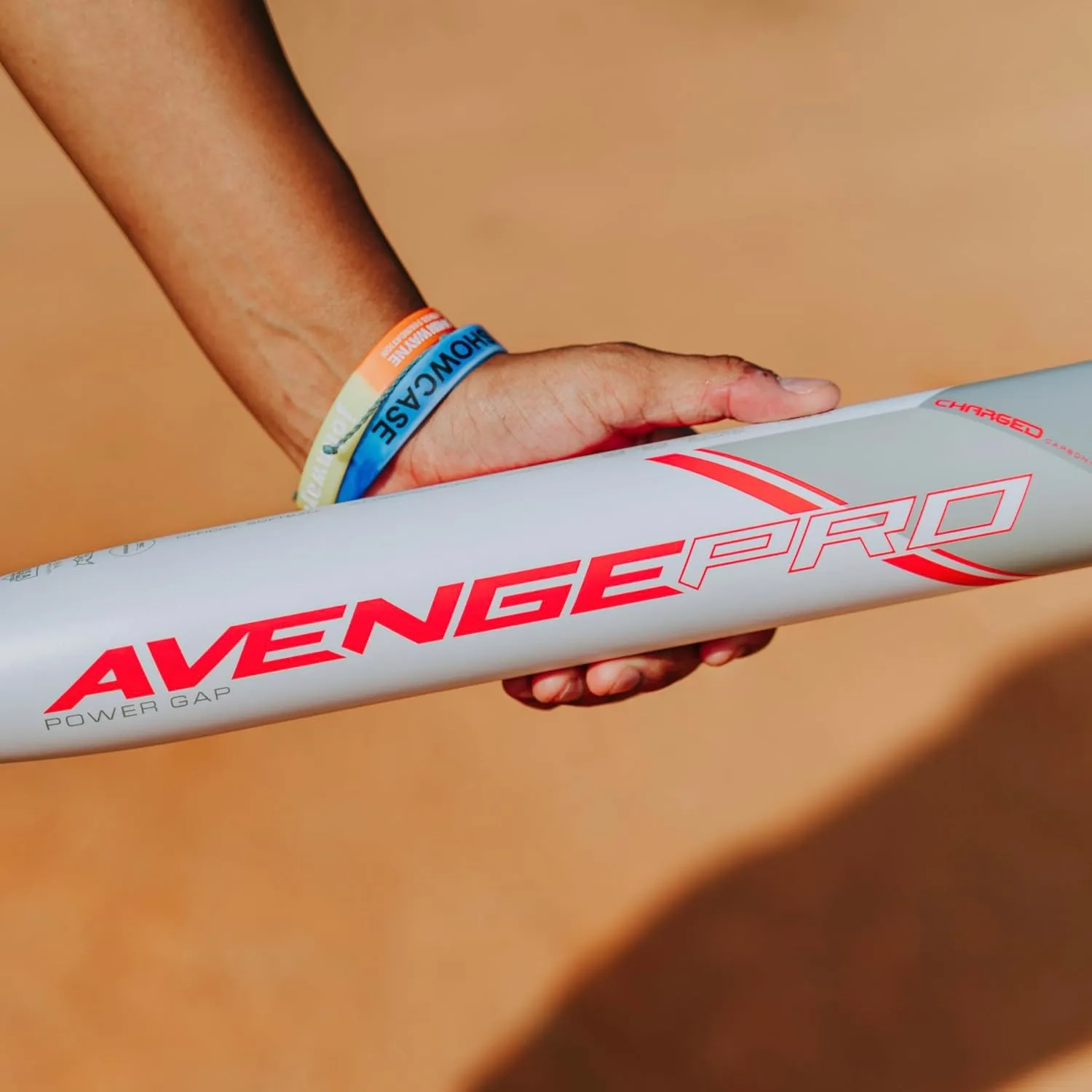 Axe 2023 Avenge Pro Power Gap Fastpitch Bat, 3-Piece Composite