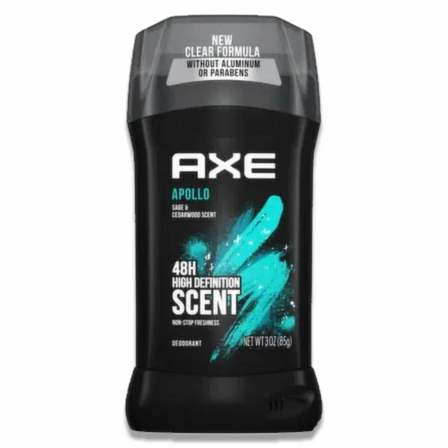 Axe - Aluminum Free Deodorant Stick Apollo - 3 Oz - 12 Pack