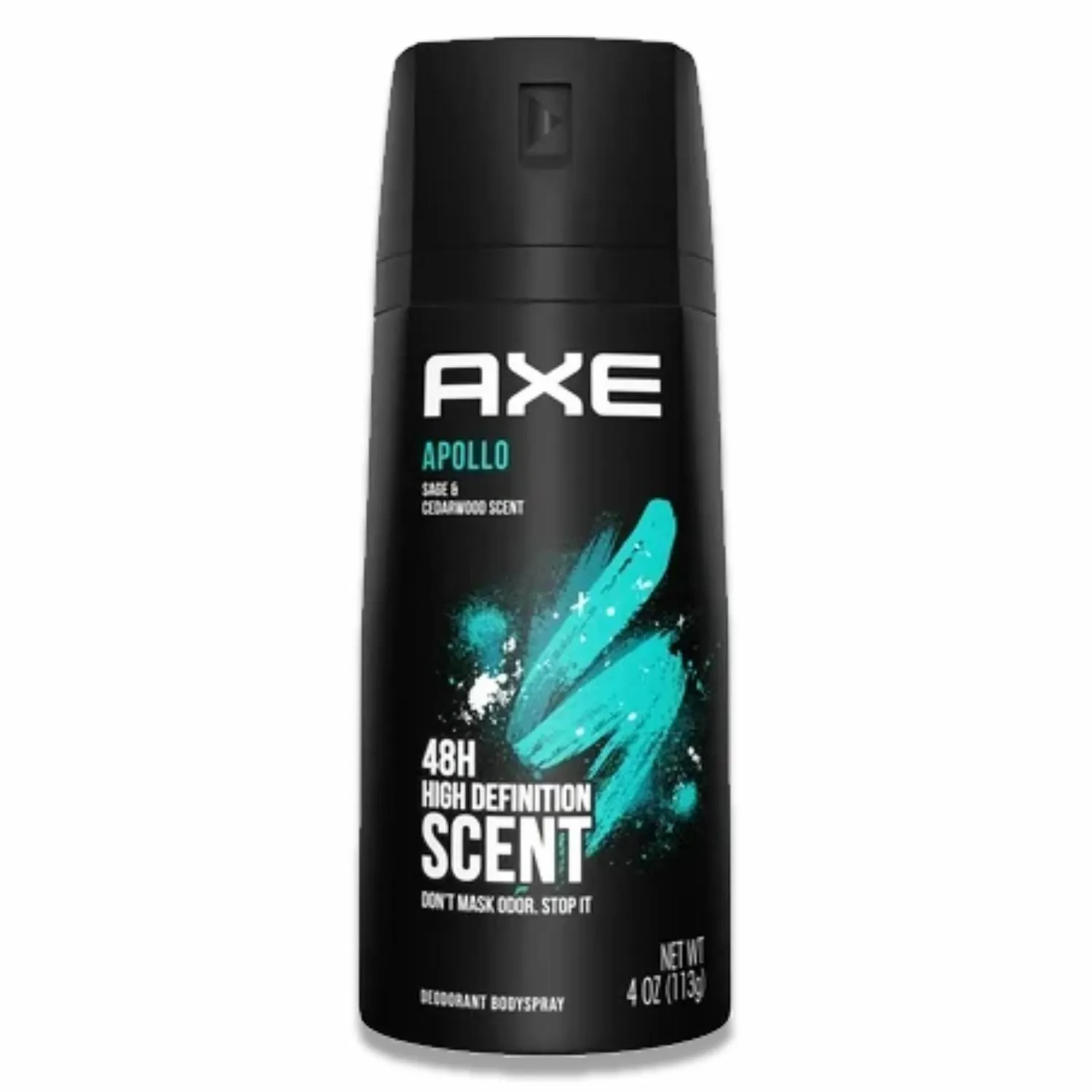 Axe - Apollo Body Spray Deodorant For Long-Lasting Odor Protection - 4 Oz - 72 Pack