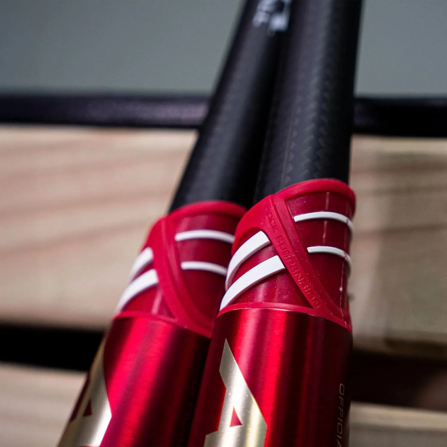 Axe Bat 2023 Avenge Pro Hybrid (-10, 2-5/8") USA Baseball Bat, 3-Piece Hybrid, Red/Black
