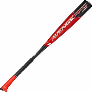 Axe Bat 2023 Avenge Pro Hybrid (-10, 2-5/8") USA Baseball Bat, 3-Piece Hybrid, Red/Black