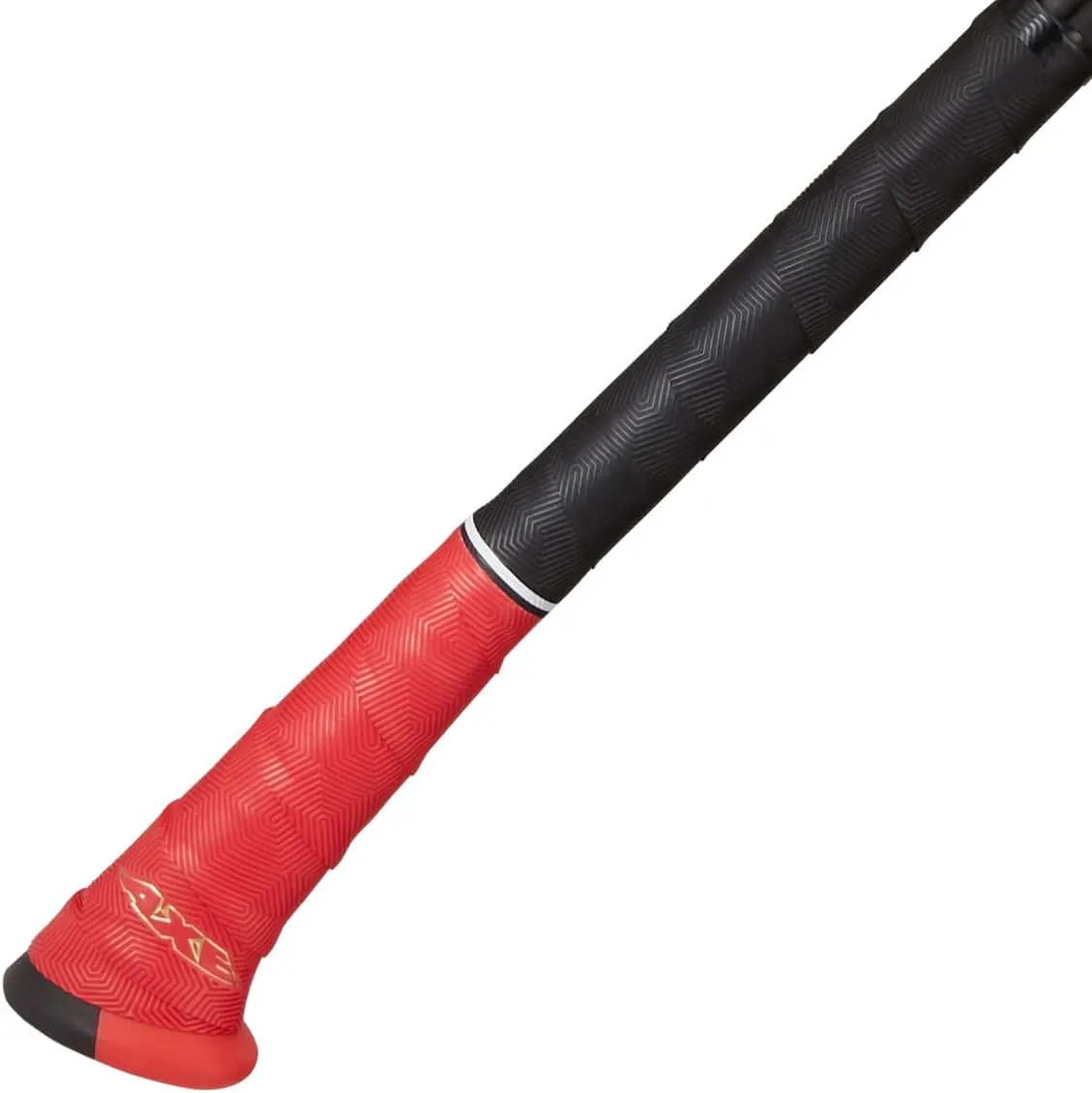 Axe Bat 2023 Avenge Pro Hybrid (-3) BBCOR Baseball Bat, 3-Piece Alloy/Composite Hybrid, Red/Black/Gold
