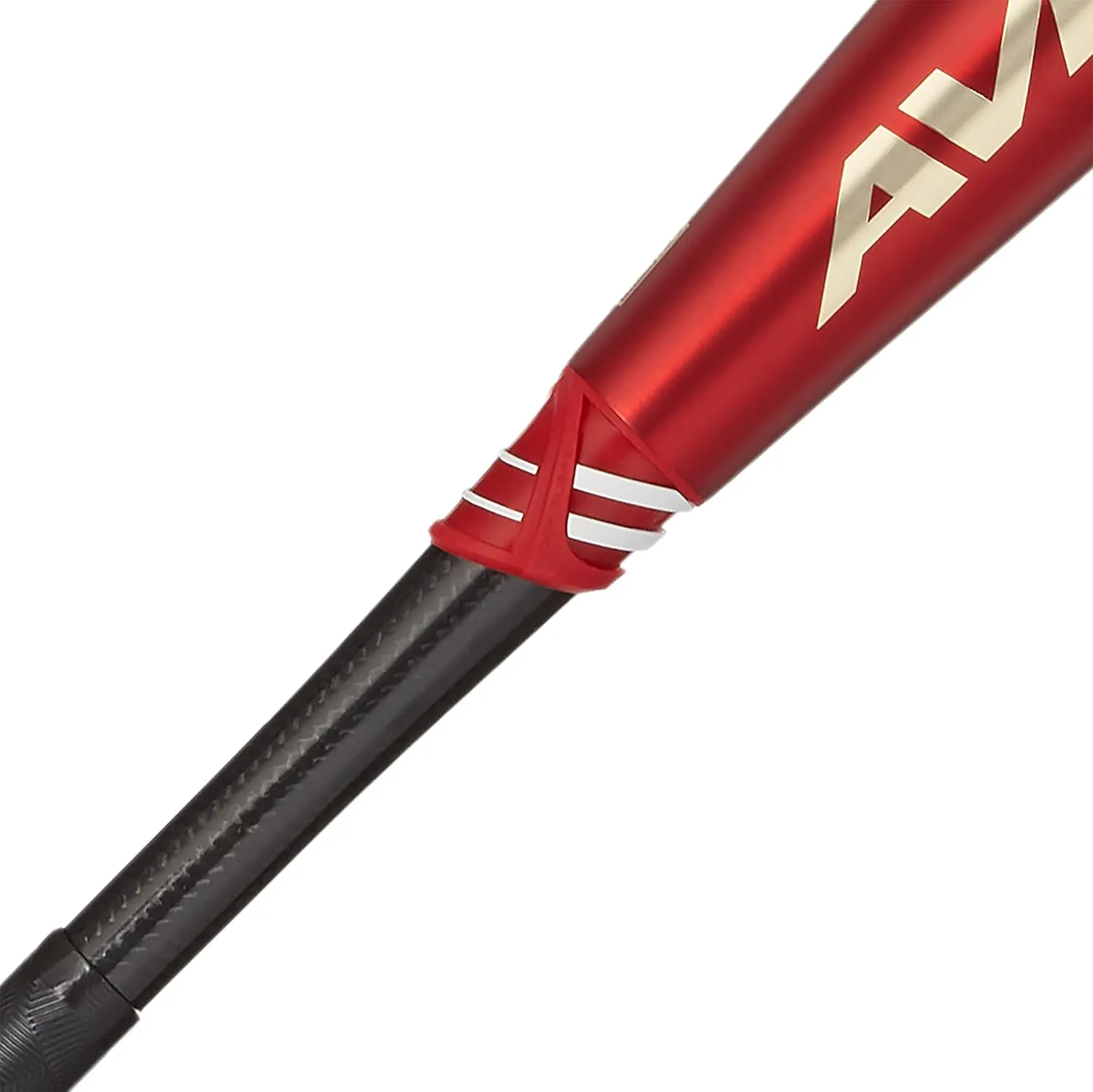 Axe Bat 2023 Avenge Pro Hybrid (-3) BBCOR Baseball Bat, 3-Piece Alloy/Composite Hybrid, Red/Black/Gold