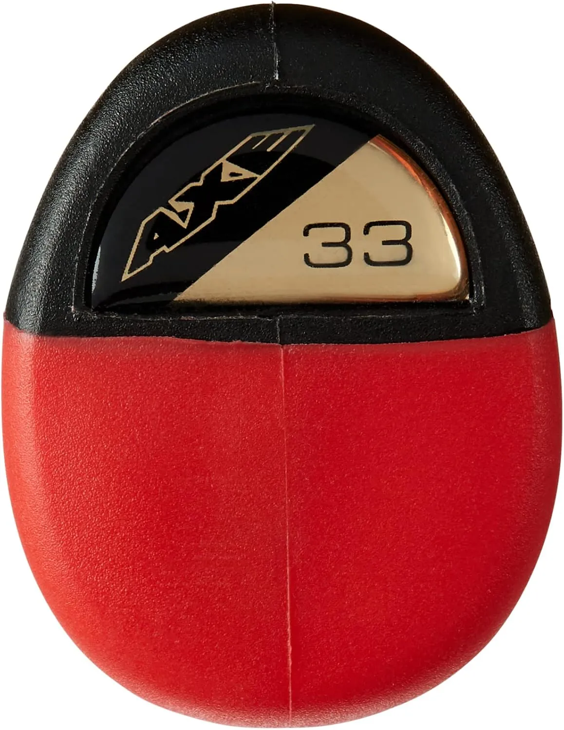 Axe Bat 2023 Avenge Pro Hybrid (-3) BBCOR Baseball Bat, 3-Piece Alloy/Composite Hybrid, Red/Black/Gold