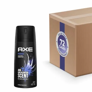 Axe - Body Spray for Men, Phoenix - 4 Oz - 72 Pack