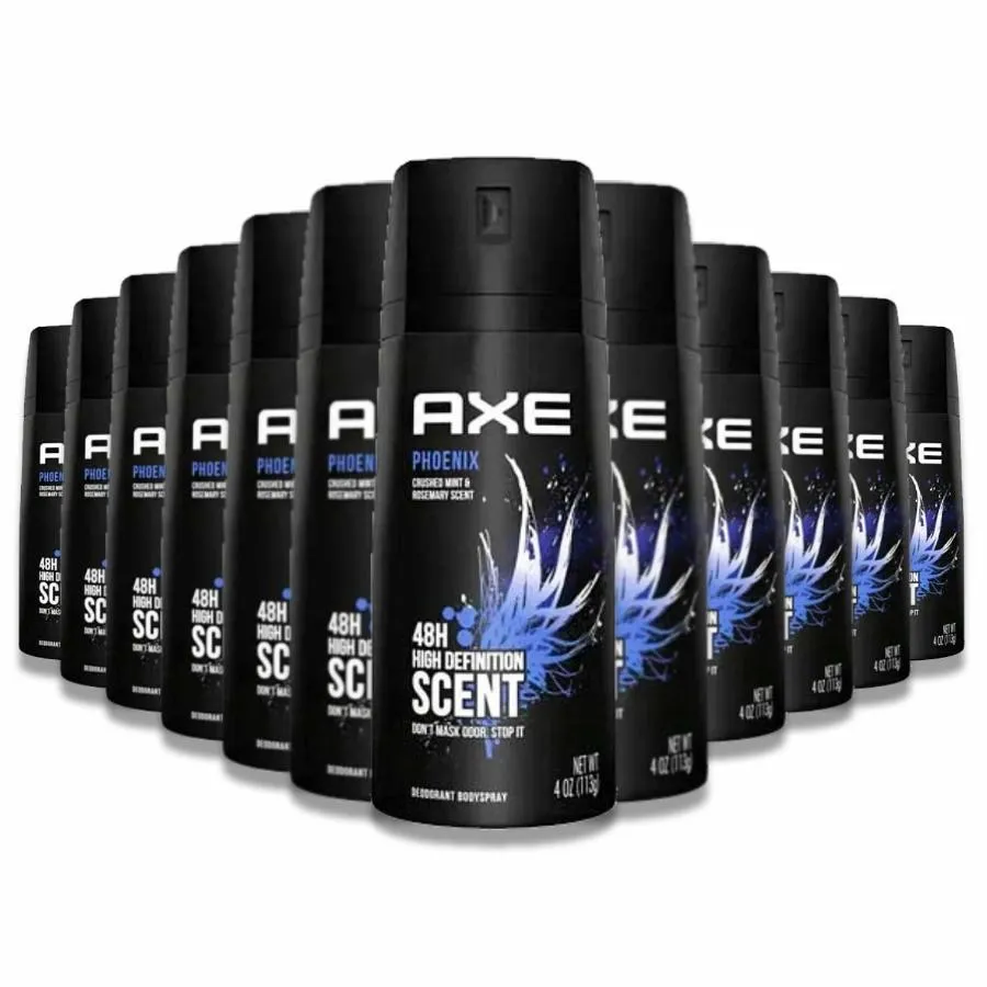 Axe - Body Spray for Men, Phoenix - 4 Oz - 72 Pack