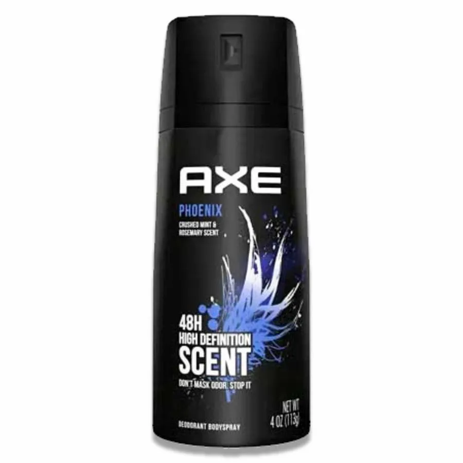 Axe - Body Spray for Men, Phoenix - 4 Oz - 72 Pack