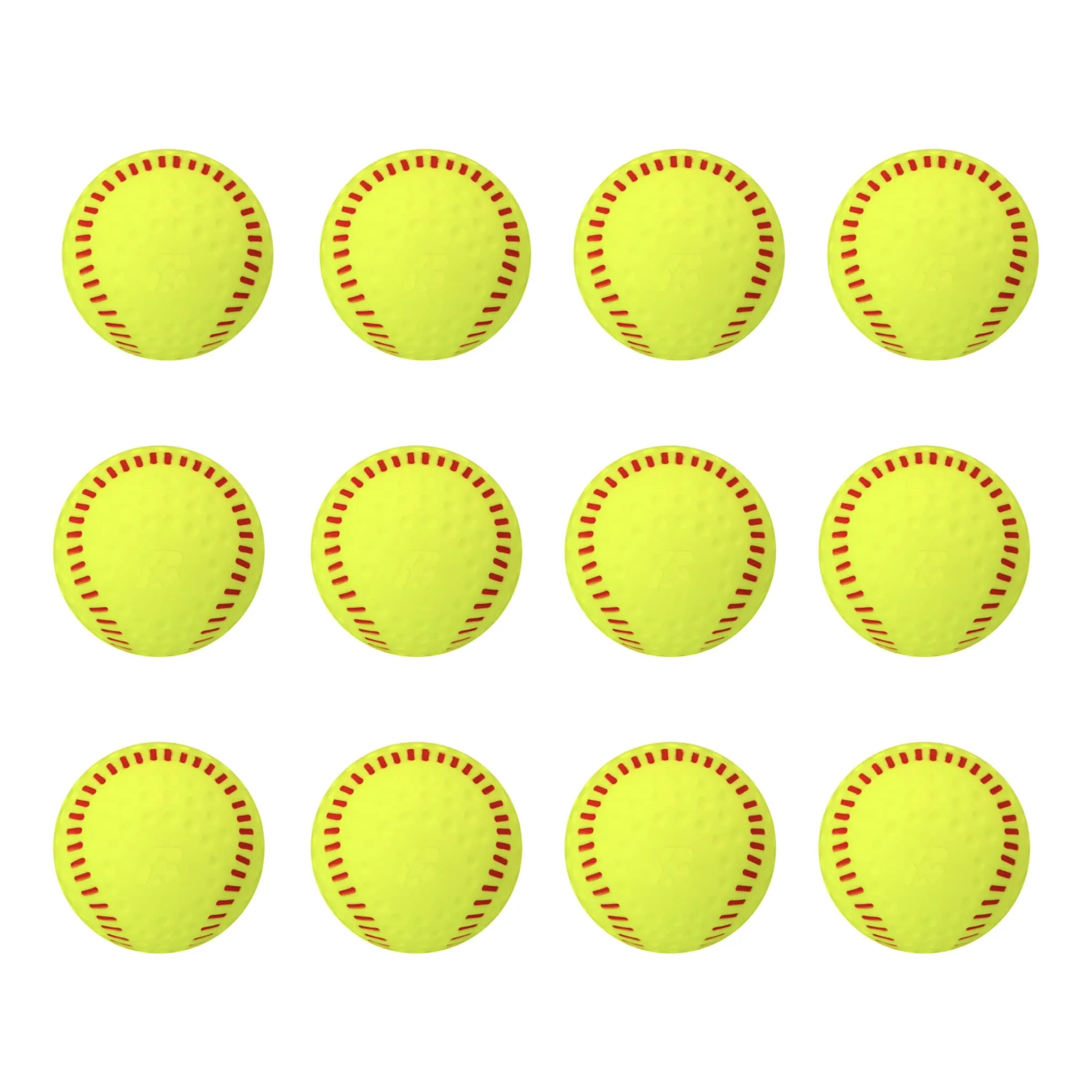 Axe Bomb Training Balls - (Softball or Baseball) 1 Dozen