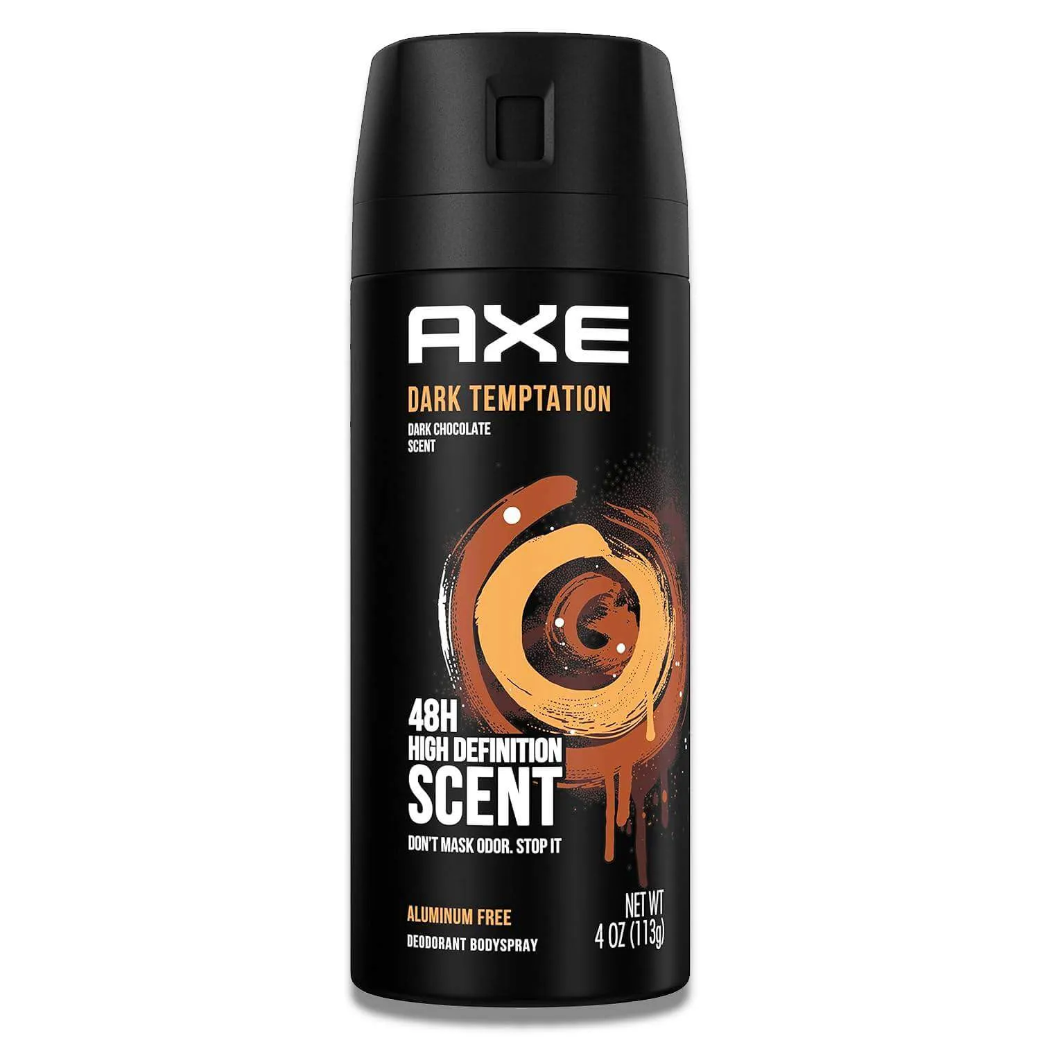 Axe - Deodorant Body Spray for Men, Dark Temptation - 4 oz - 72 Pack