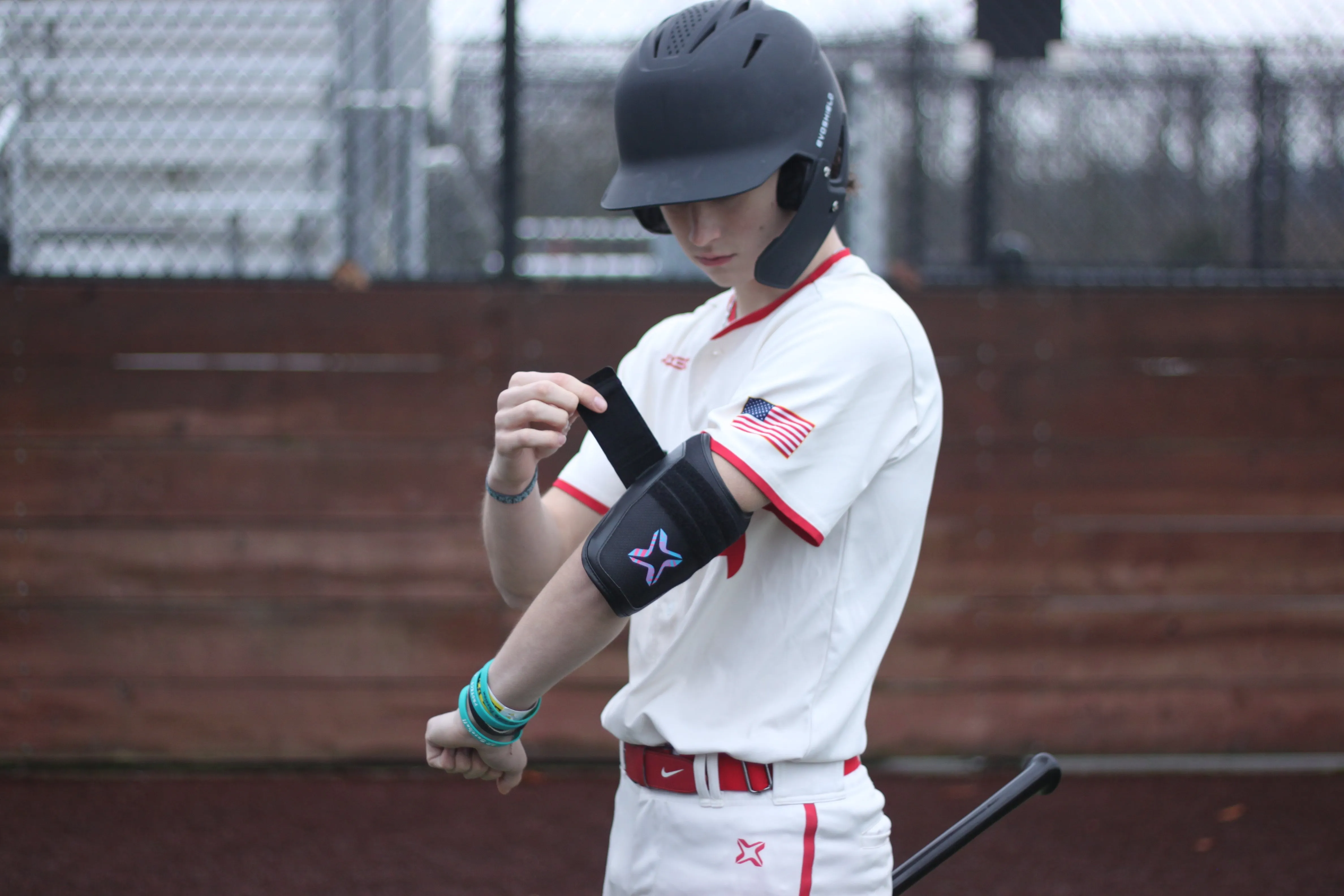Axe Elbow Guards - Cotton Candy