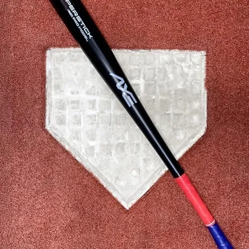 Axe | Hyperstick | Premium Backyard Plastic Bat & Ball Set | 33" | Kids, Youth, Teens, & Adults