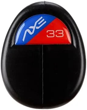 Axe | Hyperstick | Premium Backyard Plastic Bat & Ball Set | 33" | Kids, Youth, Teens, & Adults