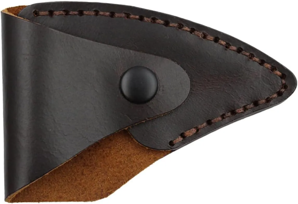 Axe Sheath Leather Cover for Outdoor Camping and Hiking Protector for Hatchet and Axe Blades Thick Fine Craftsmanship