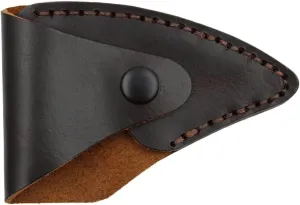 Axe Sheath Leather Cover for Outdoor Camping and Hiking Protector for Hatchet and Axe Blades Thick Fine Craftsmanship