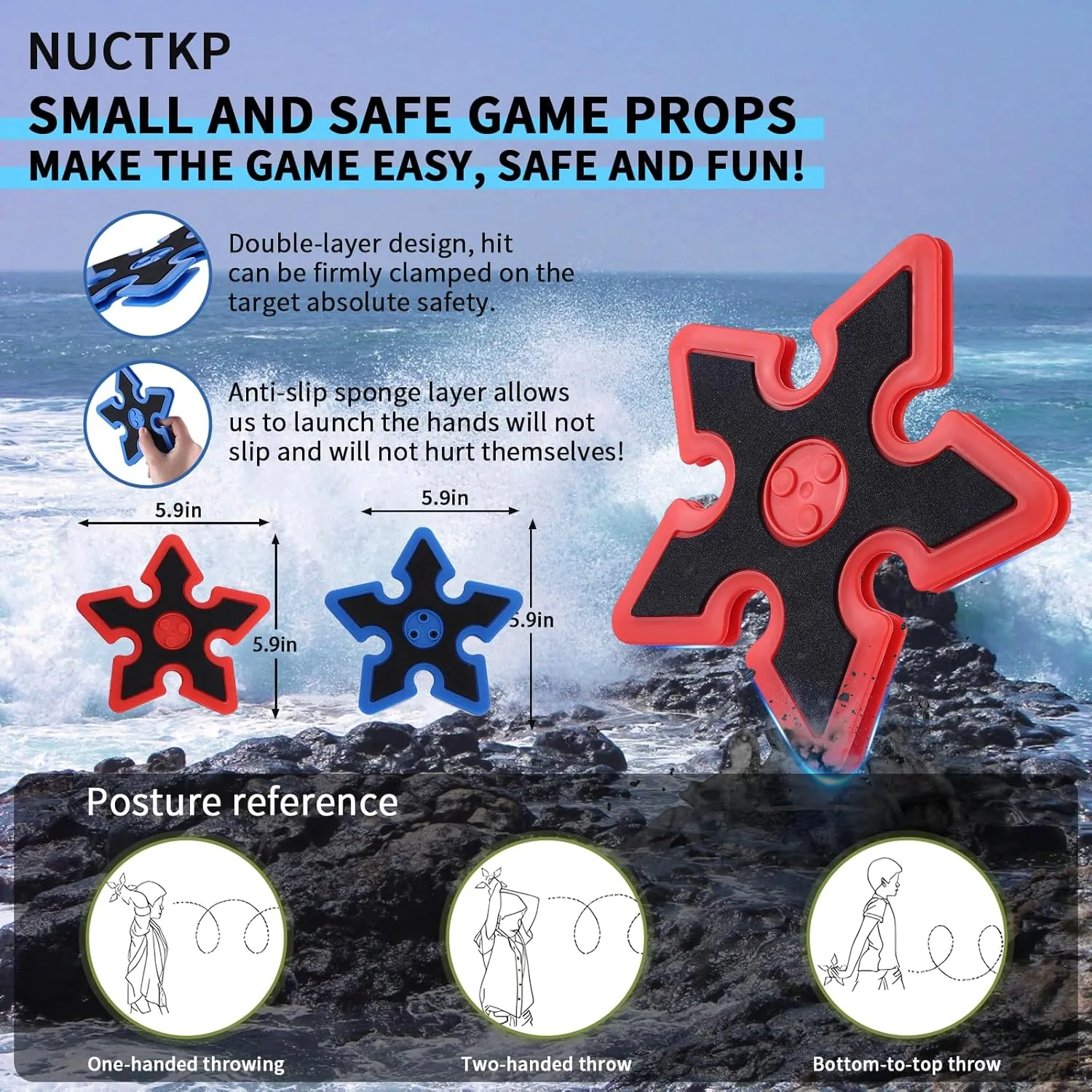 Axe Throwing Game, Axe Throwing Target, Outdoor Game for All Members of The Family