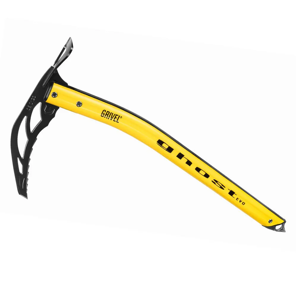 Axe Yellow, Smart-enabled Ghost Ice Top-choice Grivel Evo, 50cm