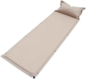 axGear Self Inflating Foam Mattress Automatic Inflatable Outdoor Air Mat Camping Single