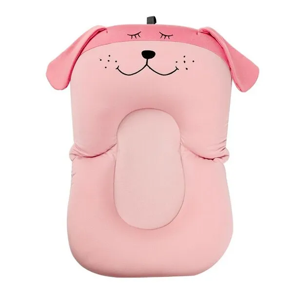 Baby Bath Tub Anti-skid Baby Bathing Mat Baby Bathtub Shower Cushion Non-Slip Security Soft Baby Bath Pad Newborn Seat