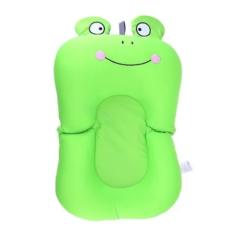 Baby Bath Tub Anti-skid Baby Bathing Mat Baby Bathtub Shower Cushion Non-Slip Security Soft Baby Bath Pad Newborn Seat