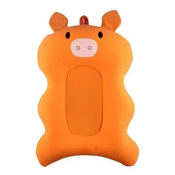 Baby Bath Tub Anti-skid Baby Bathing Mat Baby Bathtub Shower Cushion Non-Slip Security Soft Baby Bath Pad Newborn Seat