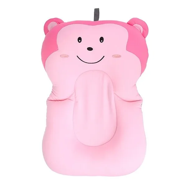 Baby Bath Tub Anti-skid Baby Bathing Mat Baby Bathtub Shower Cushion Non-Slip Security Soft Baby Bath Pad Newborn Seat