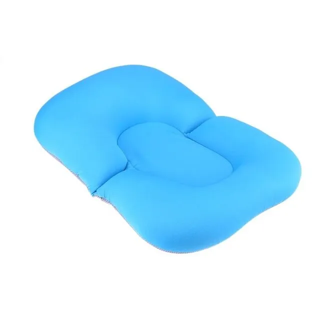 Baby Bath Tub Anti-skid Baby Bathing Mat Baby Bathtub Shower Cushion Non-Slip Security Soft Baby Bath Pad Newborn Seat