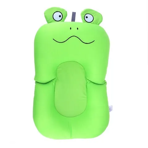 Baby Bath Tub Anti-skid Baby Bathing Mat Baby Bathtub Shower Cushion Non-Slip Security Soft Baby Bath Pad Newborn Seat
