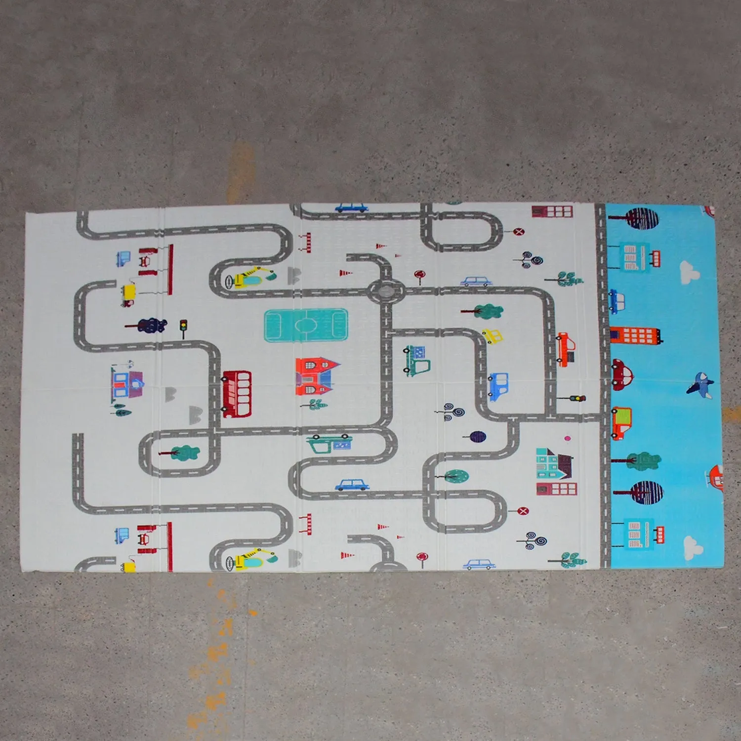 Baby Play Mat Foam Play Mat For Baby Floor Play Baby Crawling Mat (180x120 Cm  1 Pc)