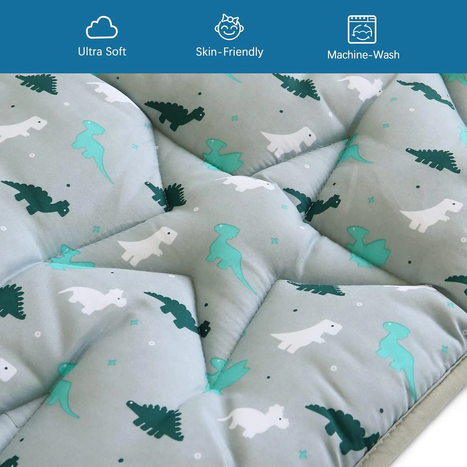 Baby Play Mat for 71'' x 59'' Playpen, Playmat for Babies and Toddlers Large & Thick, Non Slip Cushioned Baby Play Mats for Floor, Kids Play Mat for Playpen Easy Clean, Foam Play Mat, Grey