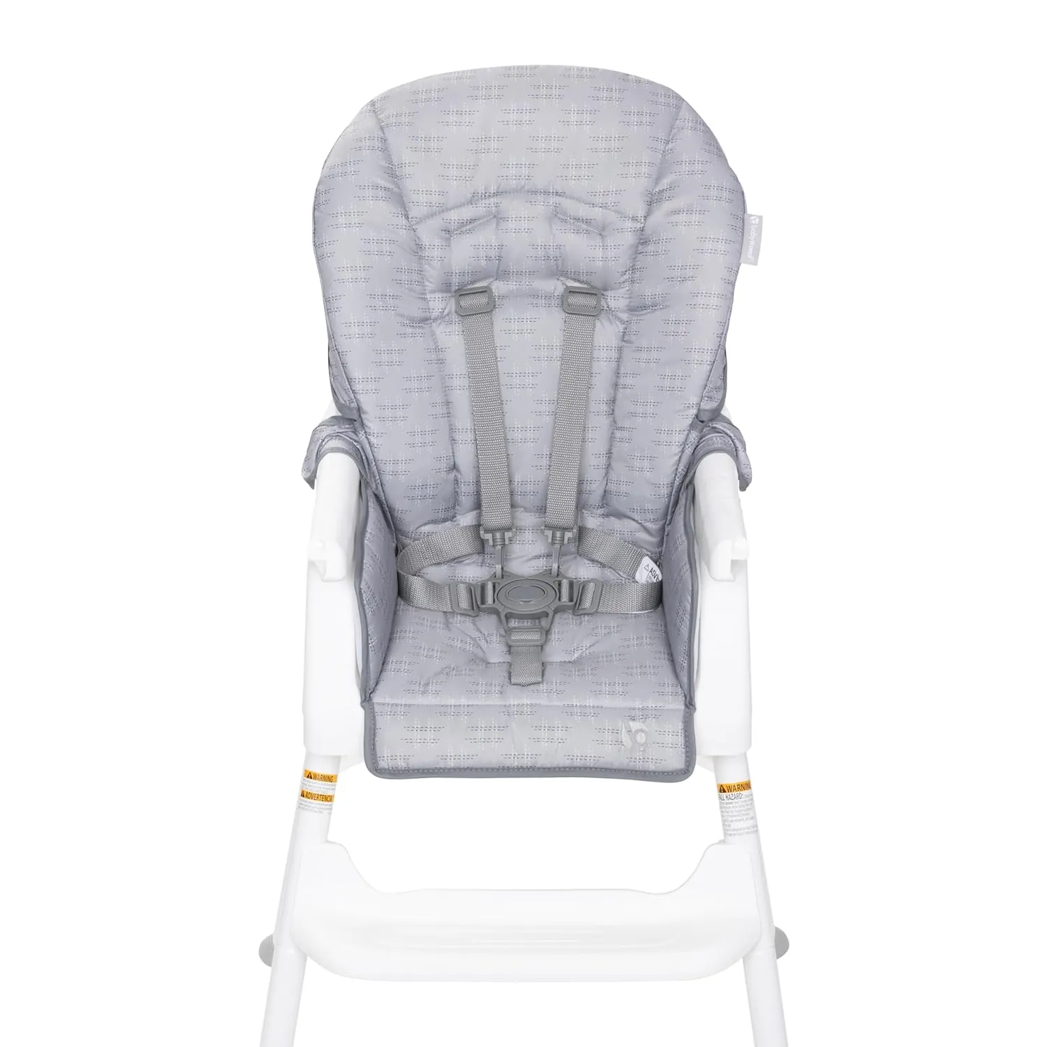 Baby Trend Adapt 4-in-1 High Chair to Toddler Chair, Crosshatch Grey