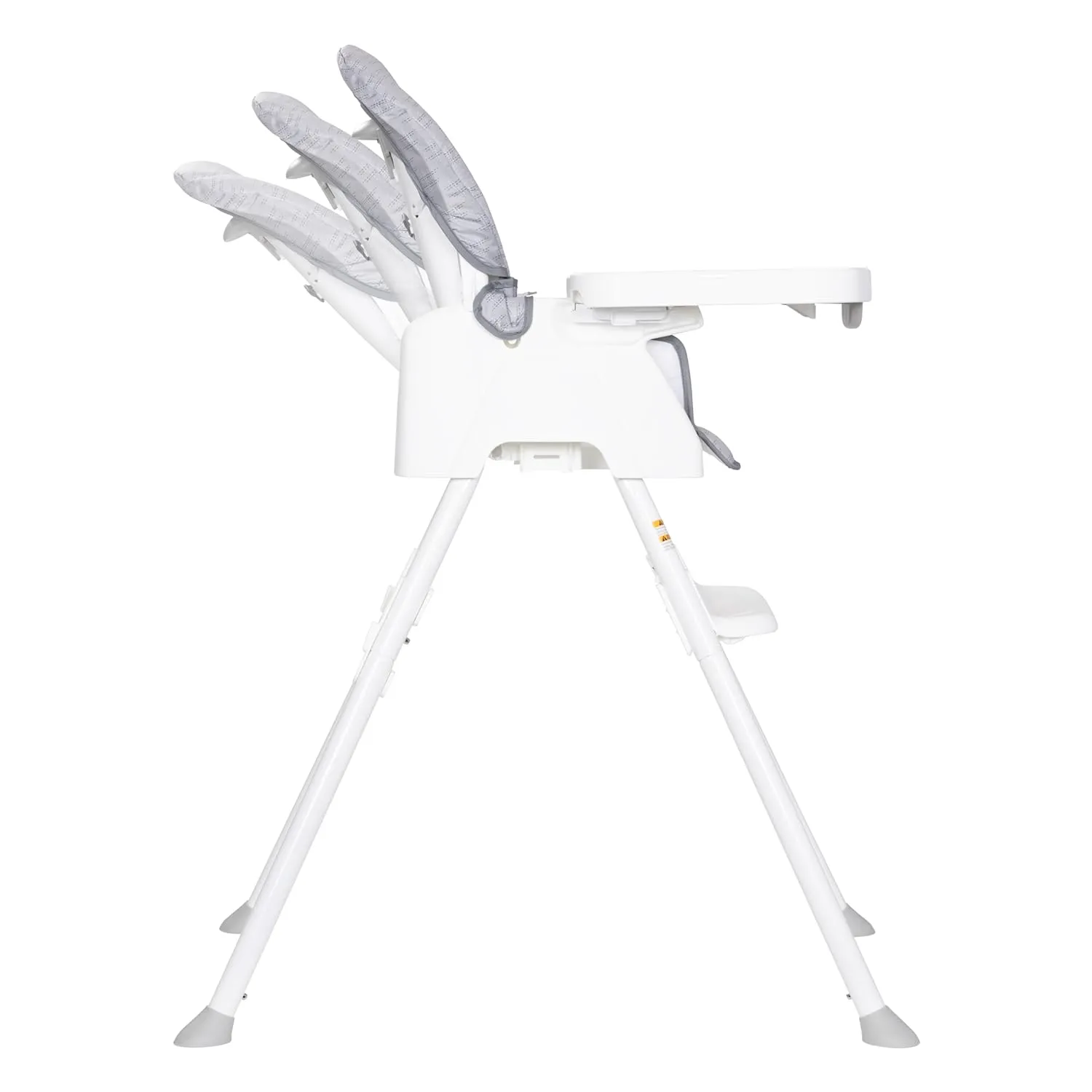 Baby Trend Adapt 4-in-1 High Chair to Toddler Chair, Crosshatch Grey