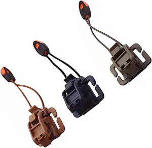 Back Hanger Camping Outdoor Gear Clip Rucksack Bag Clips Buckle Webbing Walking Stick Whistle Fixed Clip