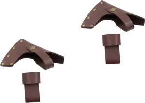 Balacoo 2pcs Axe Carrying Cover Outdoor Axe Sleeve Portable Hatchet Cover Protective Sheath for Camping Hatchets and Lightweight (Light)