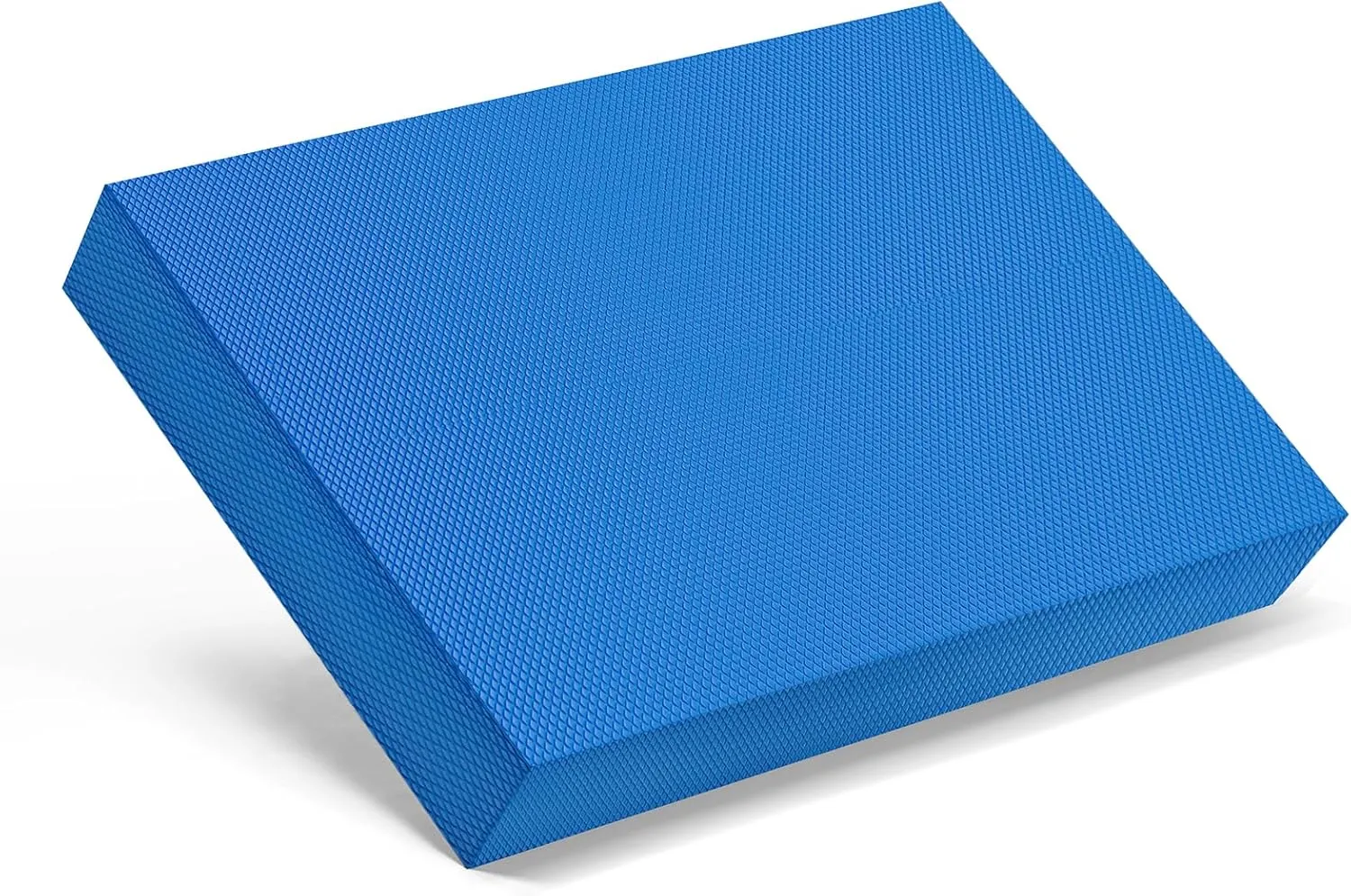 Balance Pad for Exercise16x13x2 Inch,Non-Slip Foam Mat for Fitness,Yoga, Foam Balance Board Physical Therapy,Foam Pads & Knee Pad for floor (Blue)