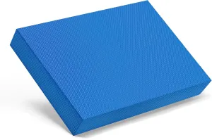 Balance Pad for Exercise16x13x2 Inch,Non-Slip Foam Mat for Fitness,Yoga, Foam Balance Board Physical Therapy,Foam Pads & Knee Pad for floor (Blue)