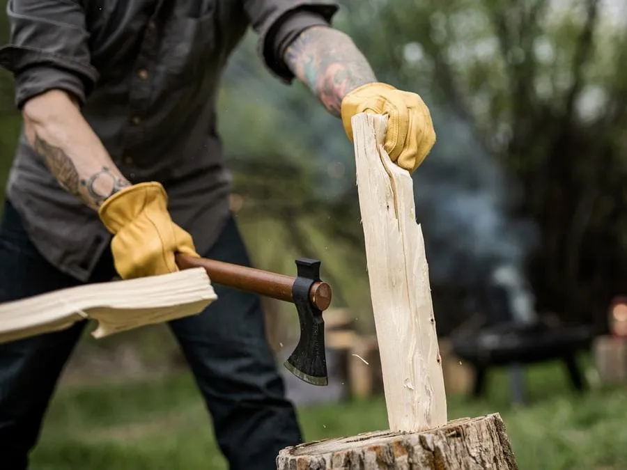 Barebones Field Hatchet And Sheath