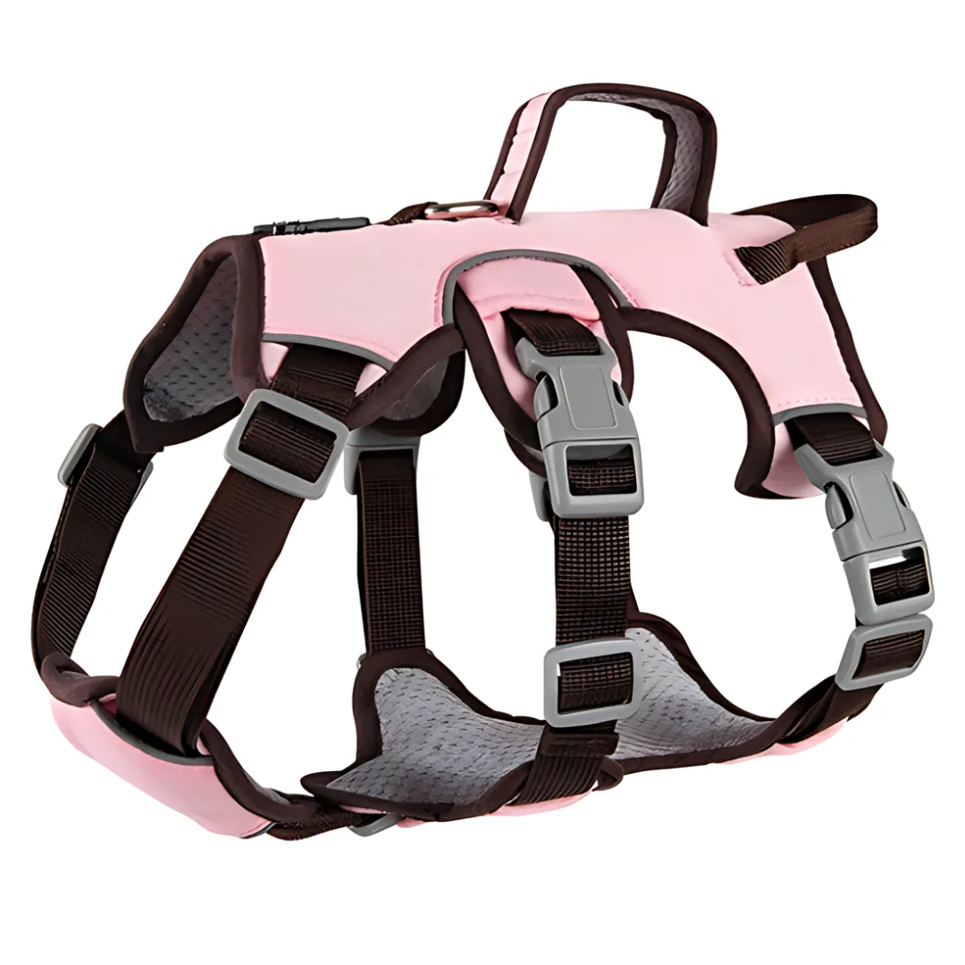 BarkVest™ | Anti-Trek Dog Harness with Reflective Features