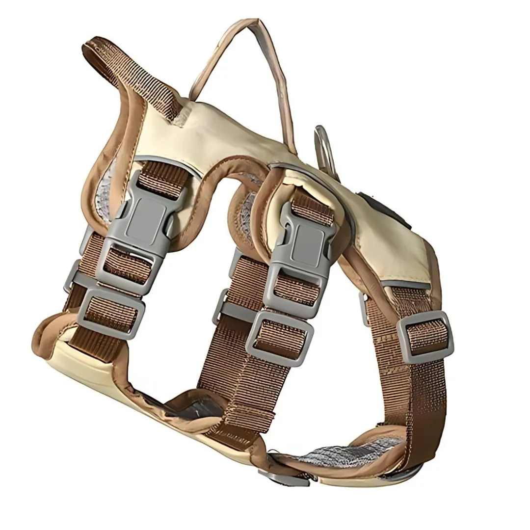 BarkVest™ | Anti-Trek Dog Harness with Reflective Features