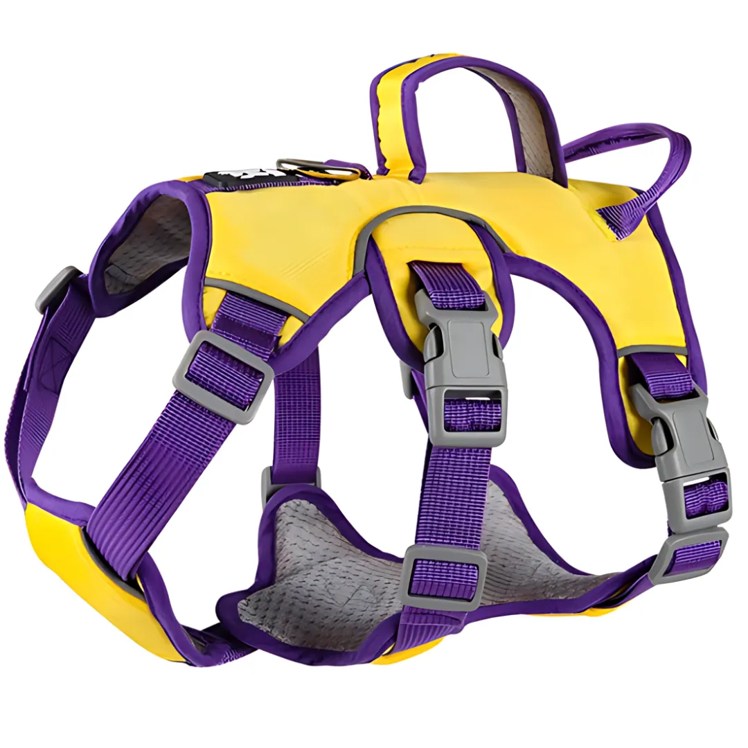 BarkVest™ | Anti-Trek Dog Harness with Reflective Features