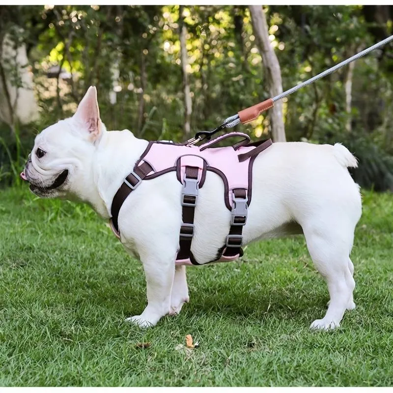 BarkVest™ | Anti-Trek Dog Harness with Reflective Features