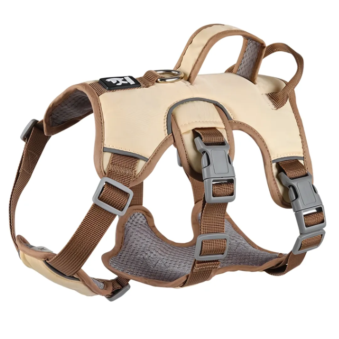 BarkVest™ | Anti-Trek Dog Harness with Reflective Features