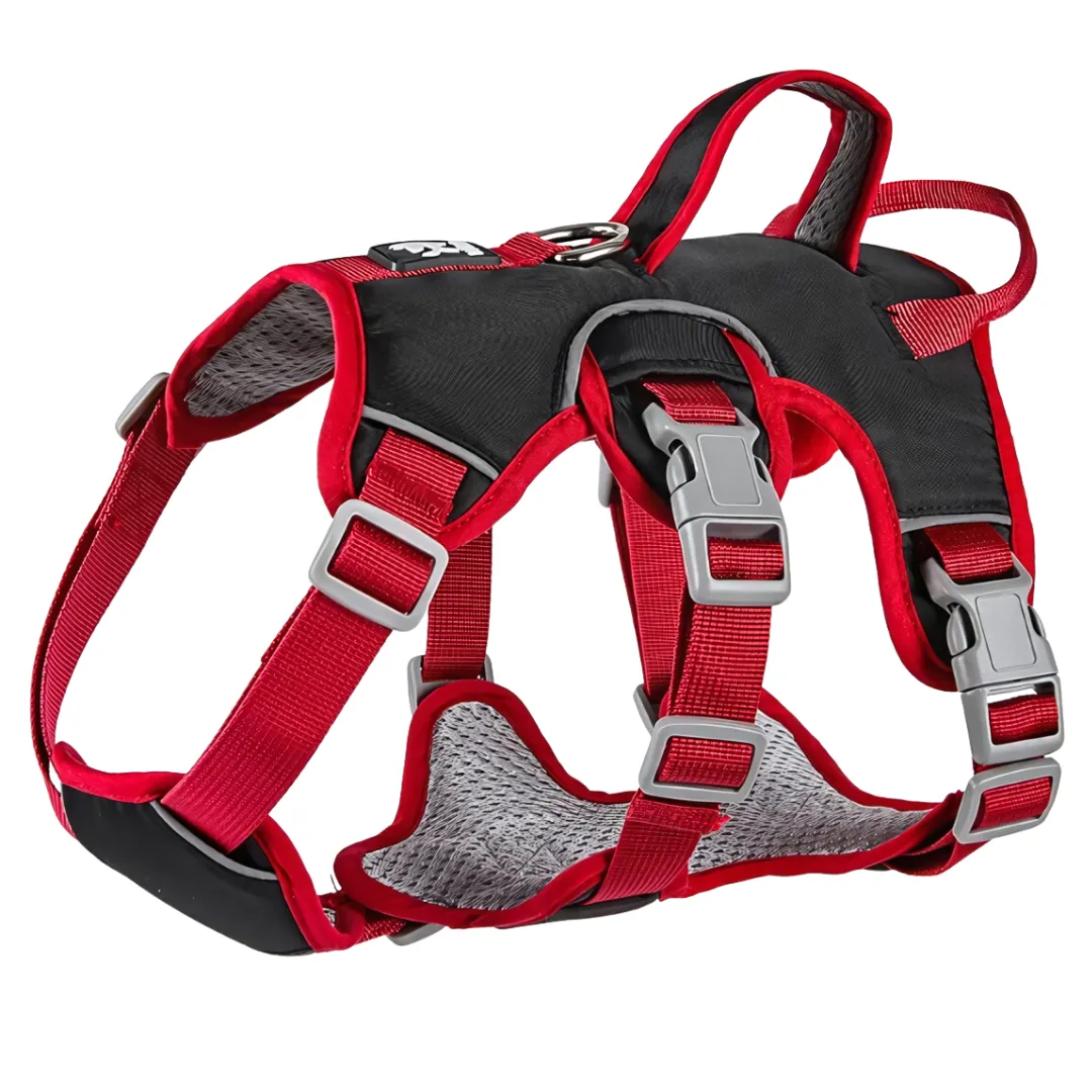 BarkVest™ | Anti-Trek Dog Harness with Reflective Features