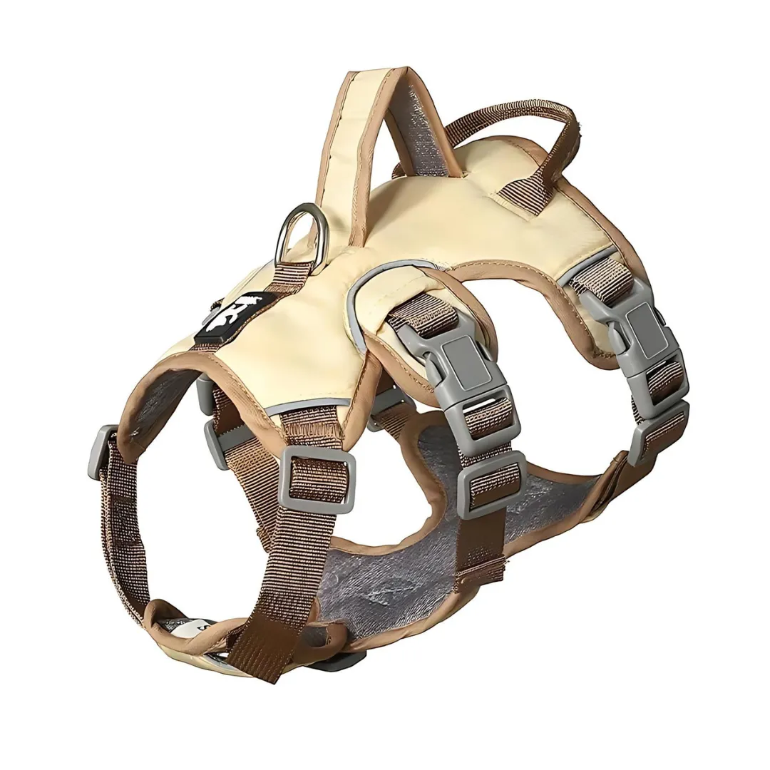 BarkVest™ | Anti-Trek Dog Harness with Reflective Features